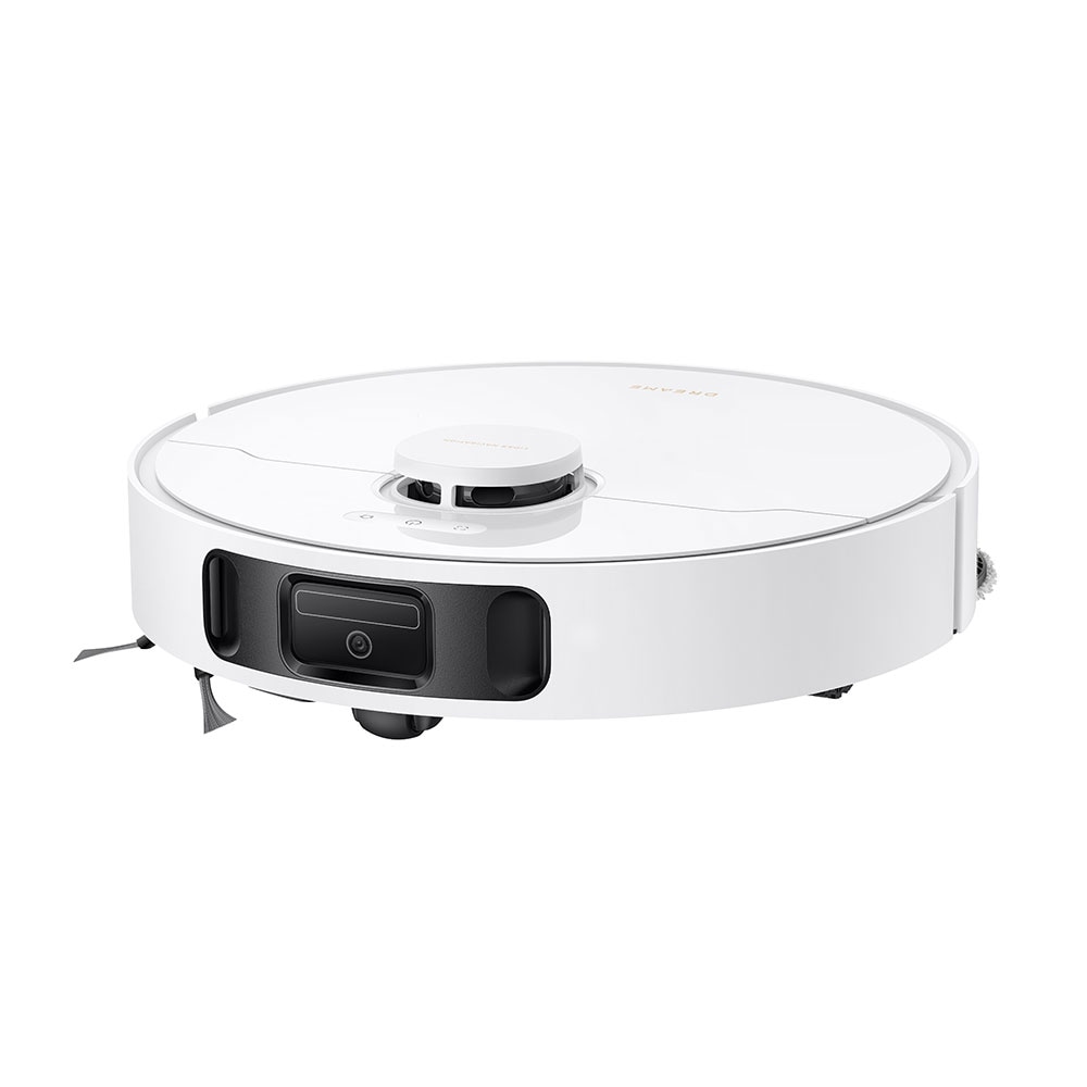 Aspirator robot DREAME L40 Ultra CE RLD52SEWH, 3.2l, 14.4V, autonomie max 260 min, Navigatie Pathfinder, 3DAdapt, alb