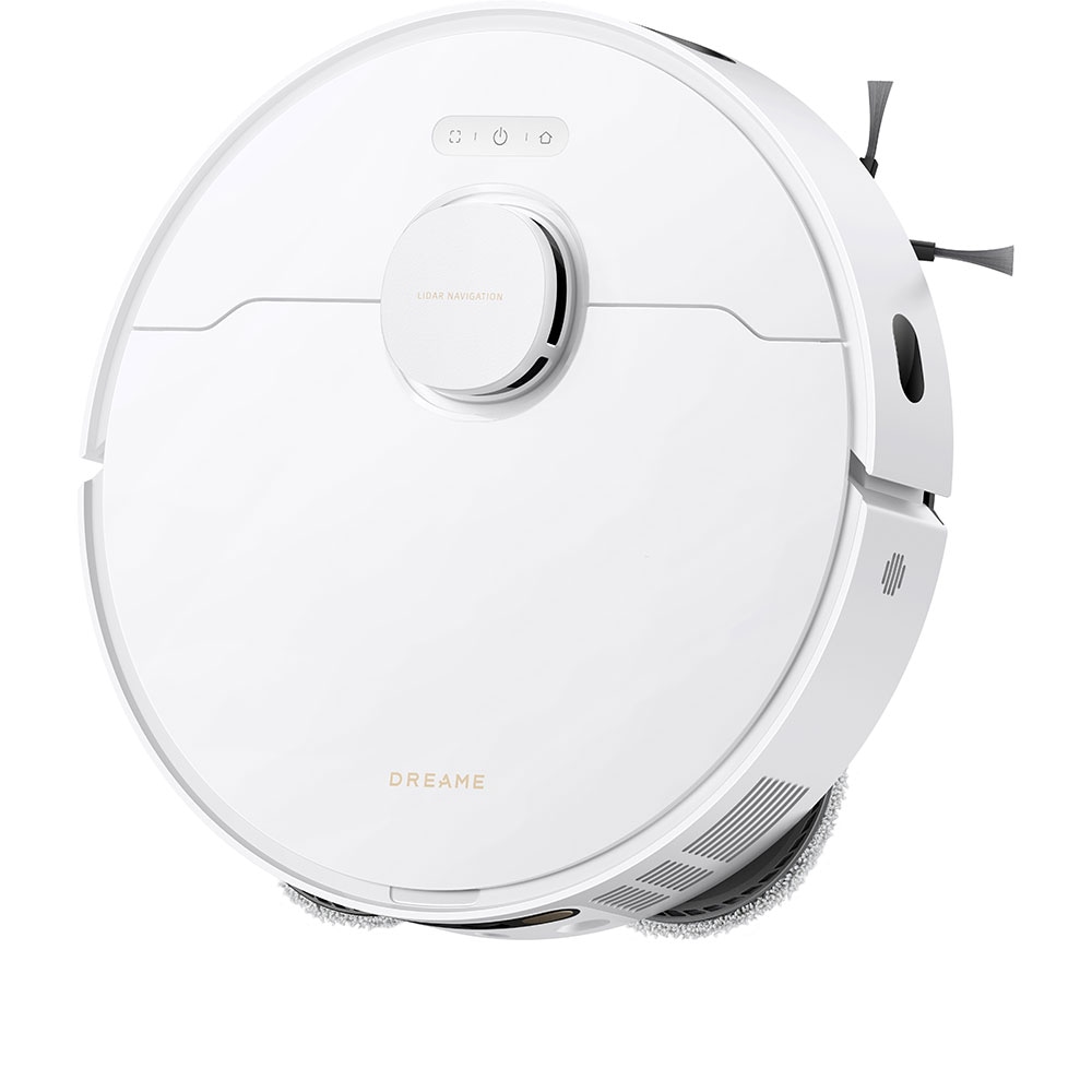 Aspirator robot DREAME L40 Ultra CE RLD52SEWH, 3.2l, 14.4V, autonomie max 260 min, Navigatie Pathfinder, 3DAdapt, alb