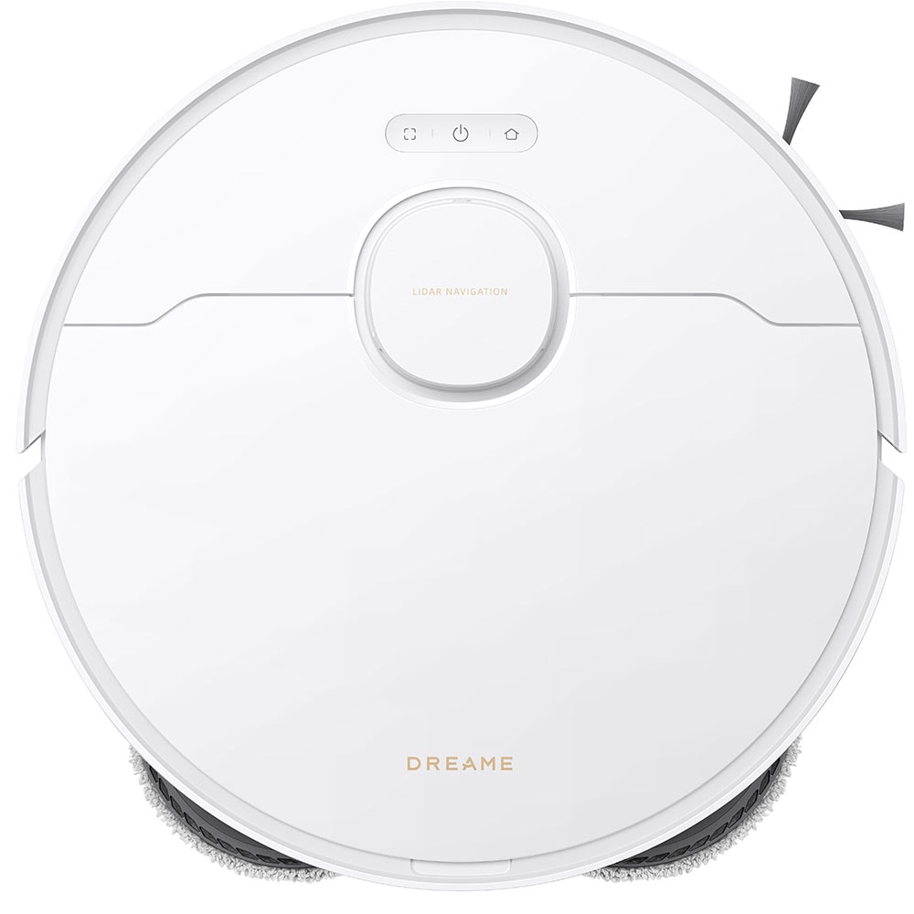 Aspirator robot DREAME L40 Ultra CE RLD52SEWH, 3.2l, 14.4V, autonomie max 260 min, Navigatie Pathfinder, 3DAdapt, alb