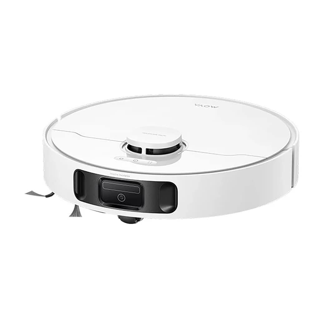 Aspirator robot MOVA E50 Ultra RLE15SEU-WH, 0.3l, autonomie max 200 min, Tehnologie TurboScrub, alb