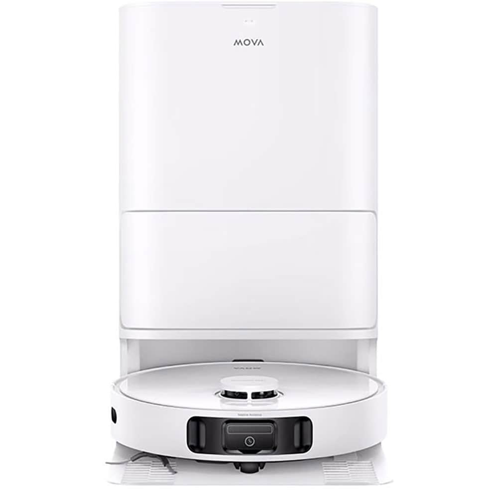 Aspirator robot MOVA E40 Ultra RLE21SE, 0.3l, autonomie max 260 min, alb