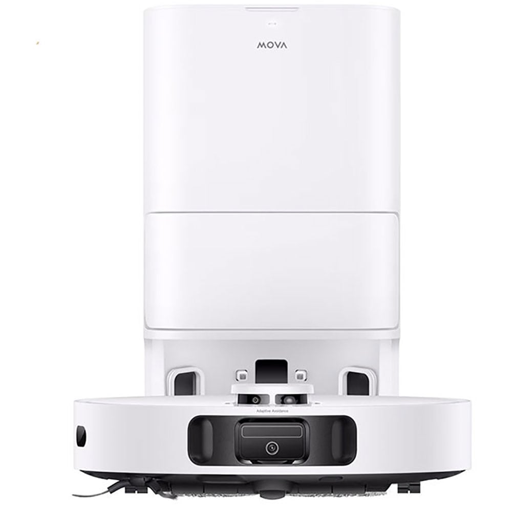 Aspirator robot MOVA E40 Ultra RLE21SE, 0.3l, autonomie max 260 min, alb