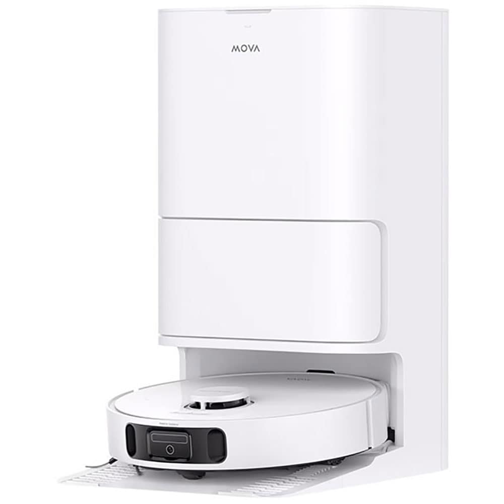 Aspirator robot MOVA E40 Ultra RLE21SE, 0.3l, autonomie max 260 min, alb