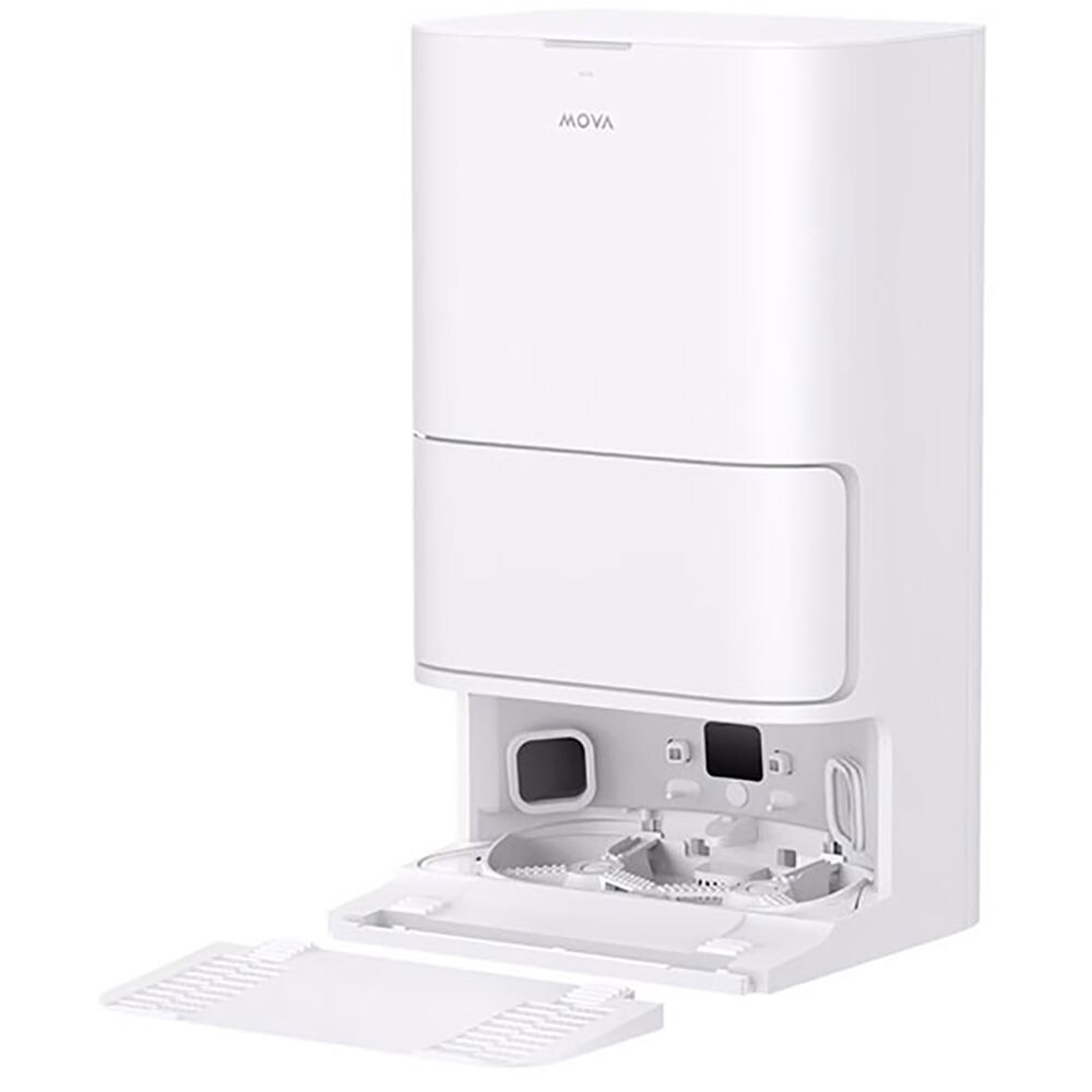 Aspirator robot MOVA E40 Ultra RLE21SE, 0.3l, autonomie max 260 min, alb