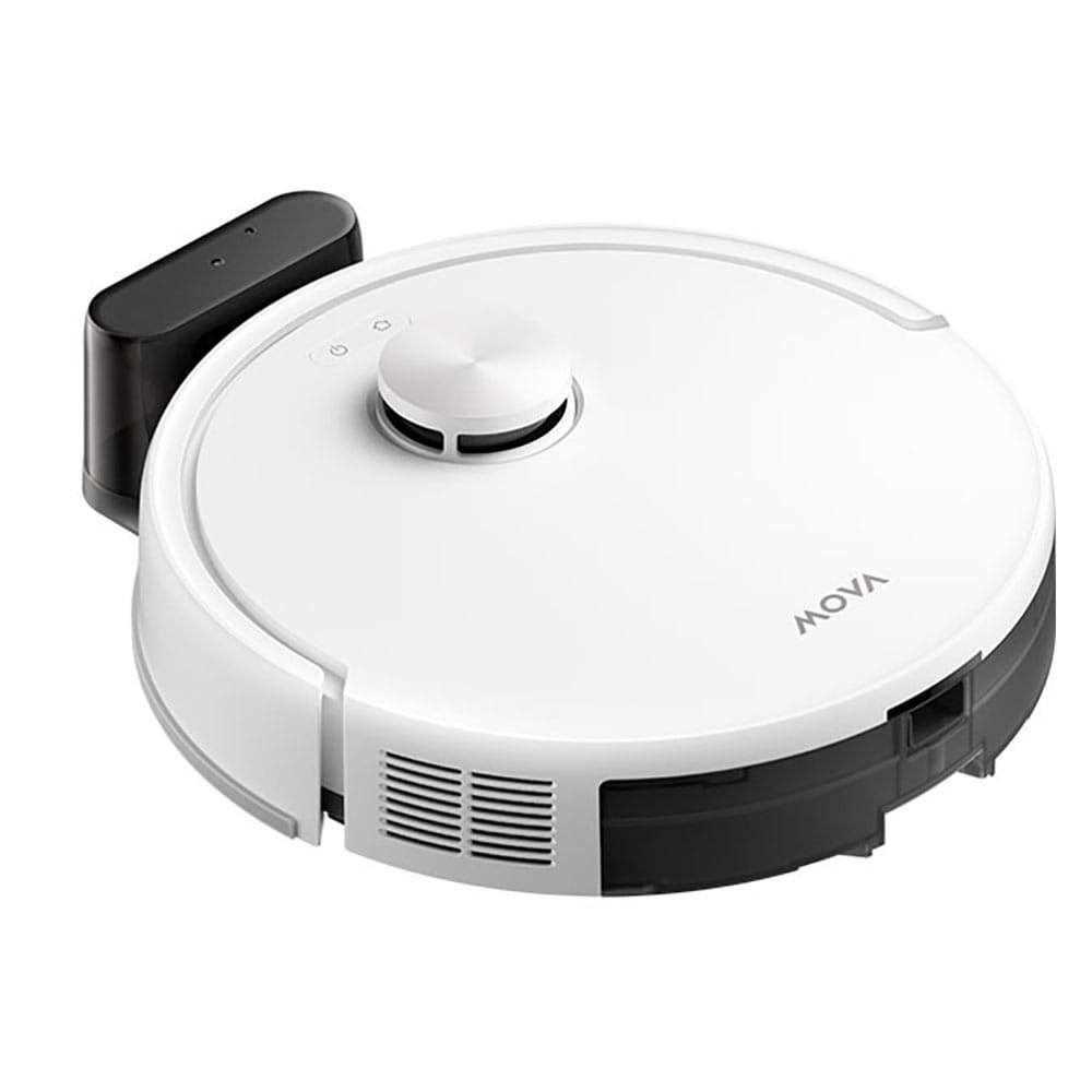 Aspirator robot MOVA E20S Pro RLE23SA RLE23SA, 0.3l, autonomie max 40 min, Tehnologie 3DAdaptr, alb