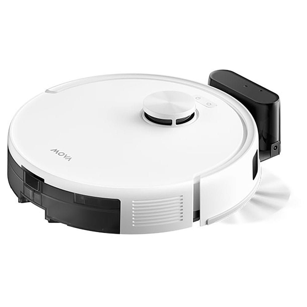 Aspirator robot MOVA E20S Pro RLE23SA RLE23SA, 0.3l, autonomie max 40 min, Tehnologie 3DAdaptr, alb