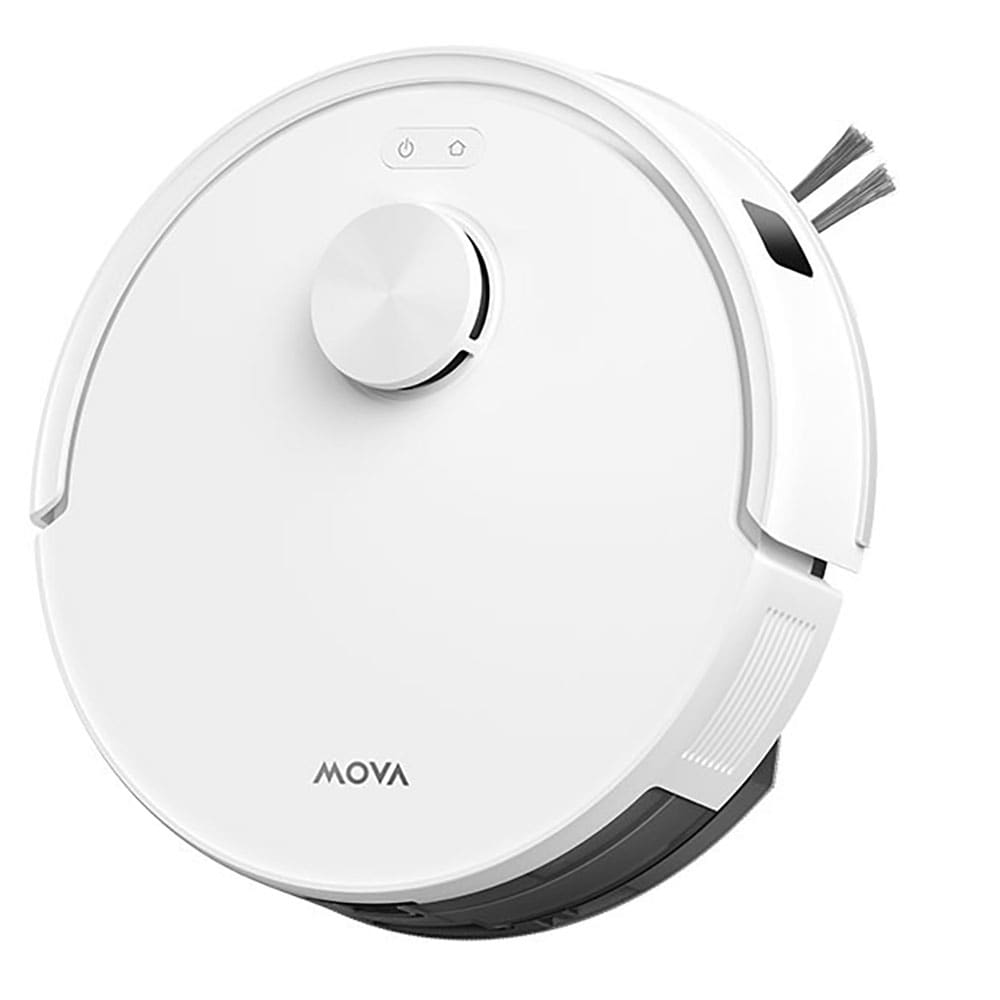 Aspirator robot MOVA E20S Pro RLE23SA RLE23SA, 0.3l, autonomie max 40 min, Tehnologie 3DAdaptr, alb