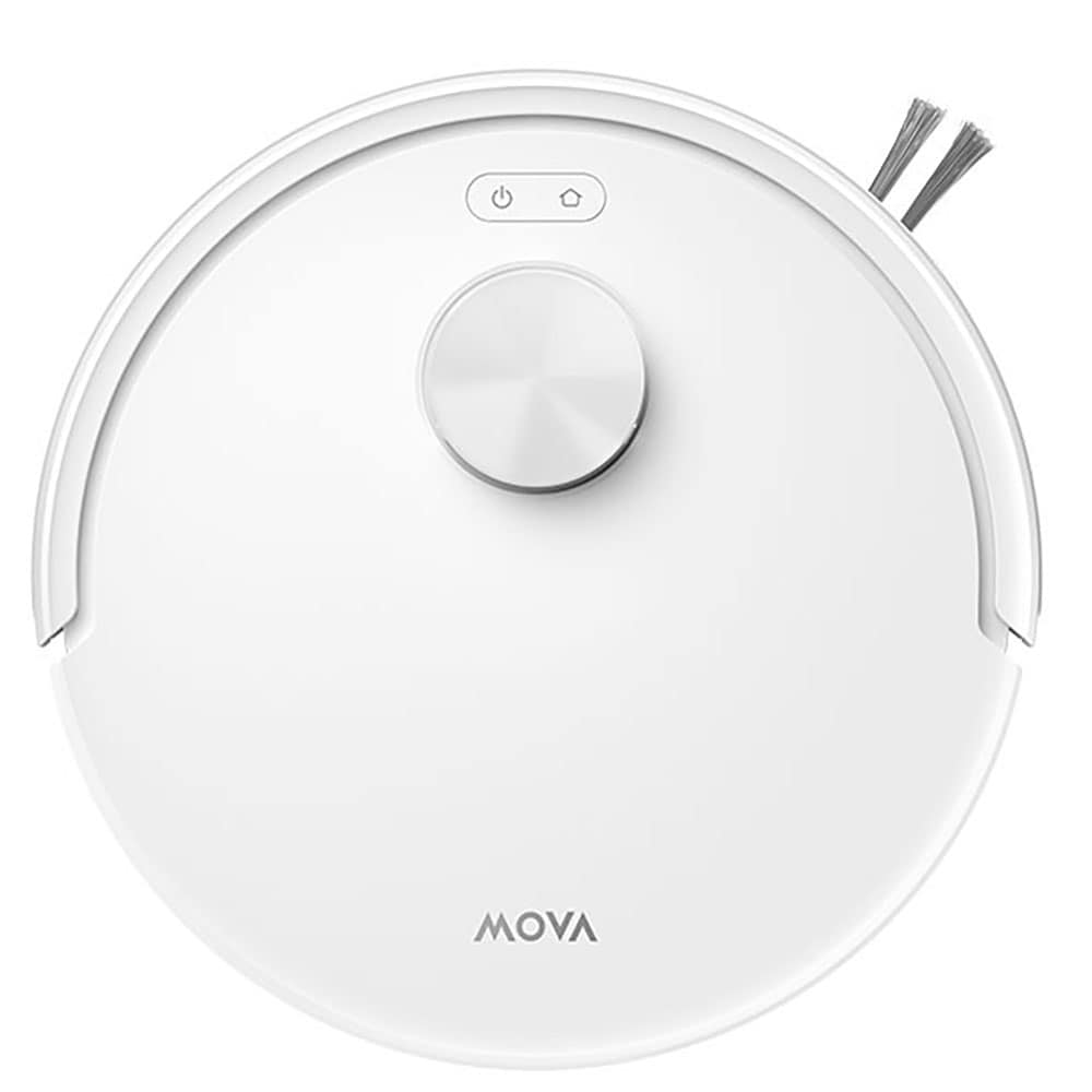 Aspirator robot MOVA E20S Pro RLE23SA RLE23SA, 0.3l, autonomie max 40 min, Tehnologie 3DAdaptr, alb