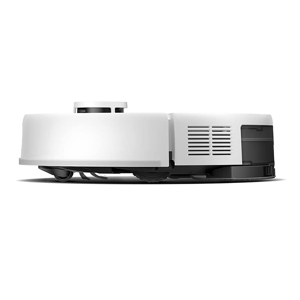 Aspirator robot MOVA E20S Pro Plus RLE23SD, 3.1l, autonomie max 40 min, Tehnologie Smart Pathfinder, alb