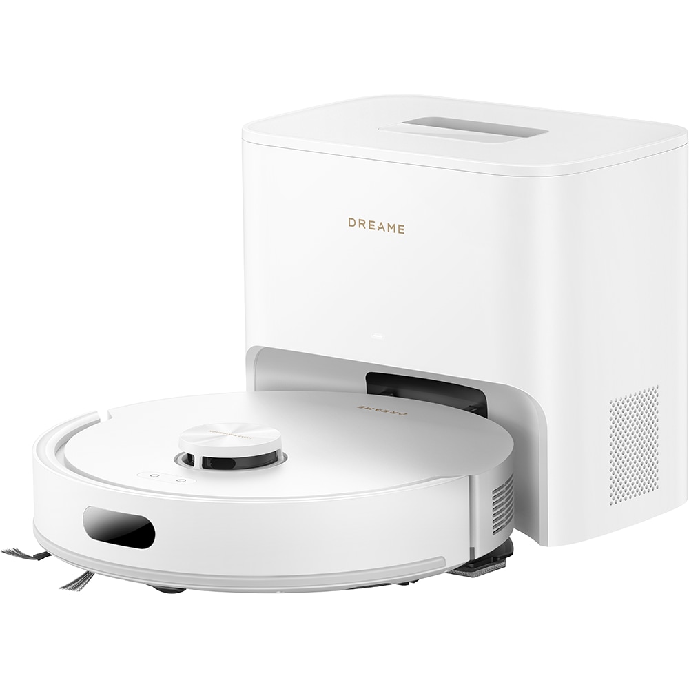 Aspirator robot DREAME F20 Plus RLF41GD, 0.22l, 14.4V, autonomie max 150 min, alb