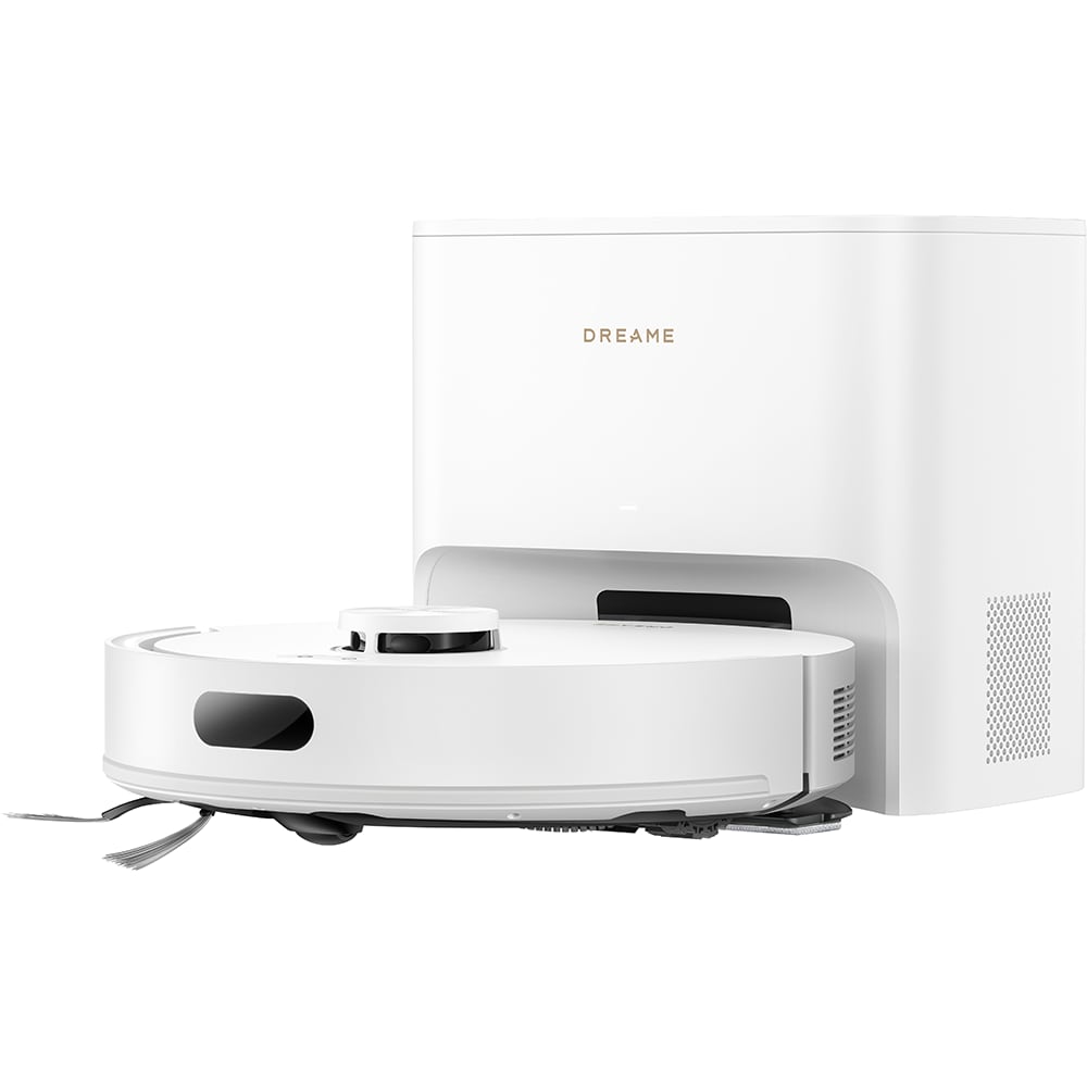 Aspirator robot DREAME F20 Plus RLF41GD, 0.22l, 14.4V, autonomie max 150 min, alb
