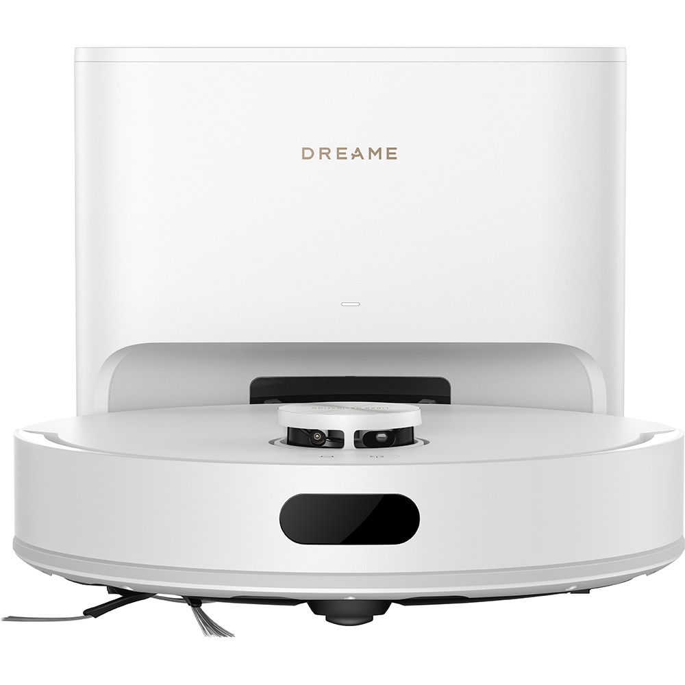 Aspirator robot DREAME F20 Plus RLF41GD, 0.22l, 14.4V, autonomie max 150 min, alb