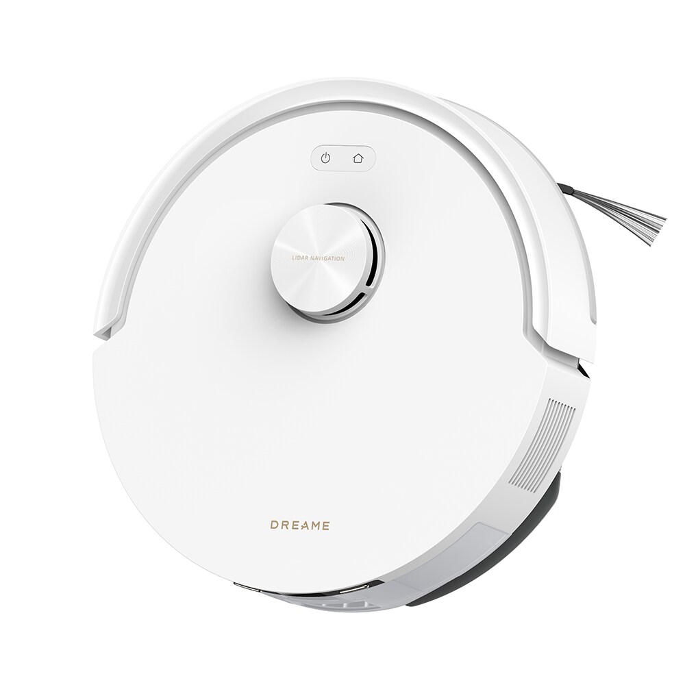Aspirator robot DREAME F20 Plus RLF41GD, 0.22l, 14.4V, autonomie max 150 min, alb