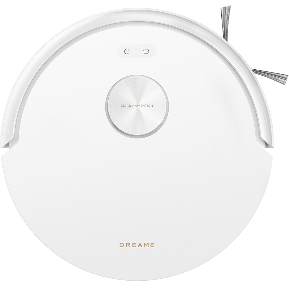 Aspirator robot DREAME F20 Plus RLF41GD, 0.22l, 14.4V, autonomie max 150 min, alb