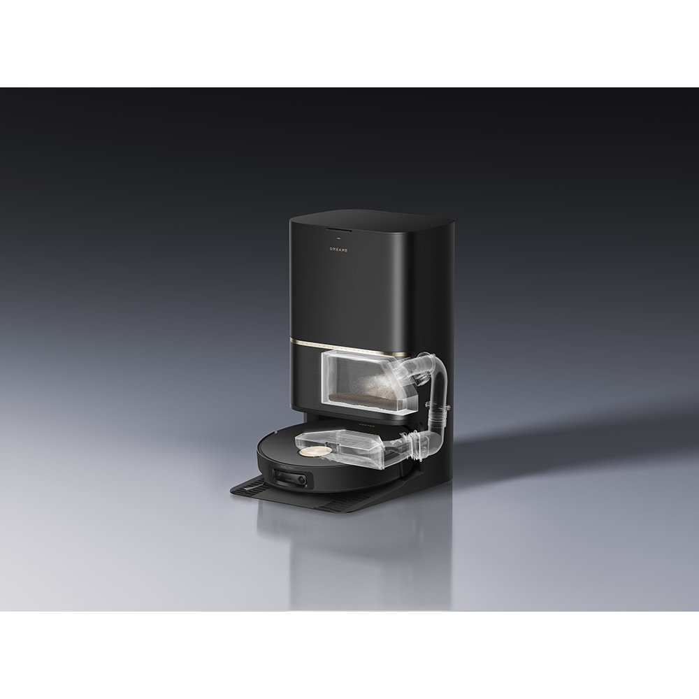 Aspirator robot DREAME L50S Ultra RLL89HE-BK, 0.28l, 14.4V, negru