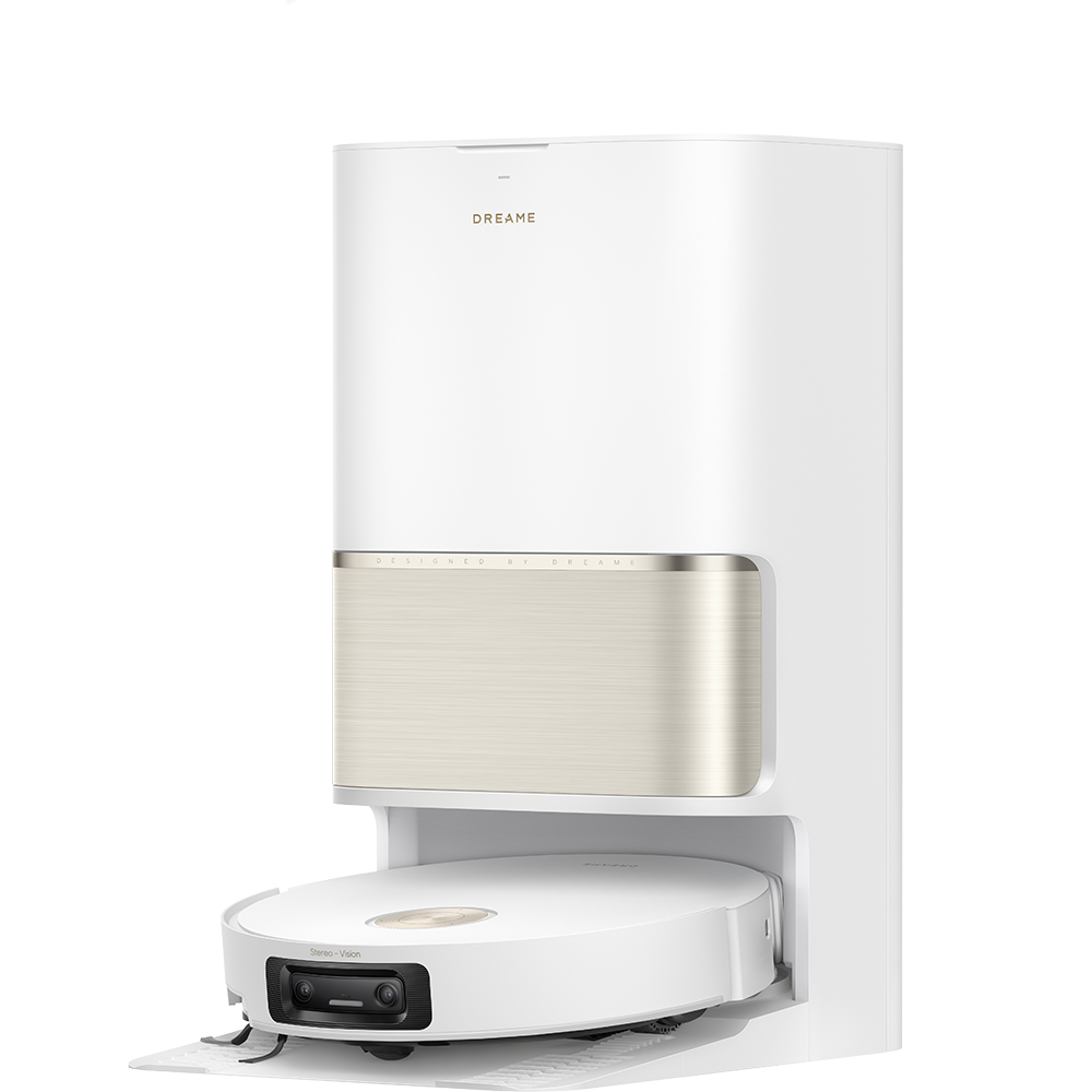 Aspirator robot DREAME L50S Ultra RLL89HE-WH, 0.28l, 14.4V, alb