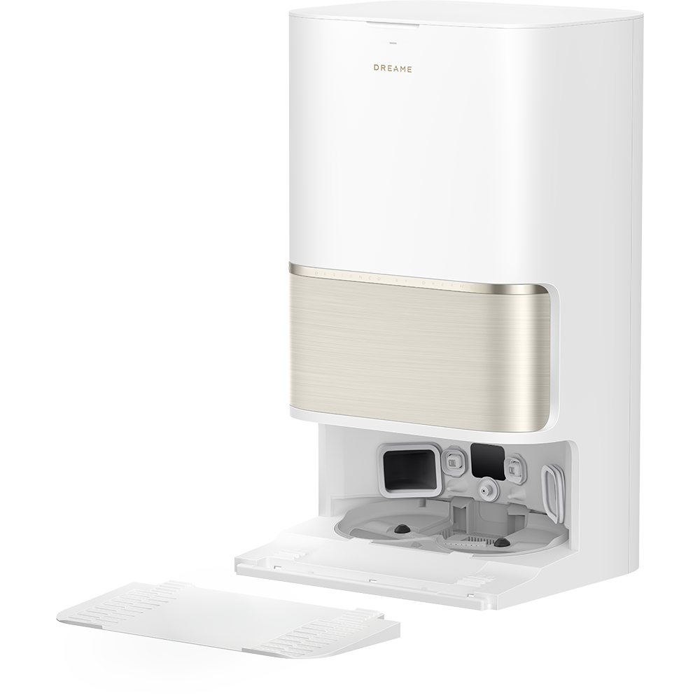 Aspirator robot DREAME L50S Ultra RLL89HE-WH, 0.28l, 14.4V, alb