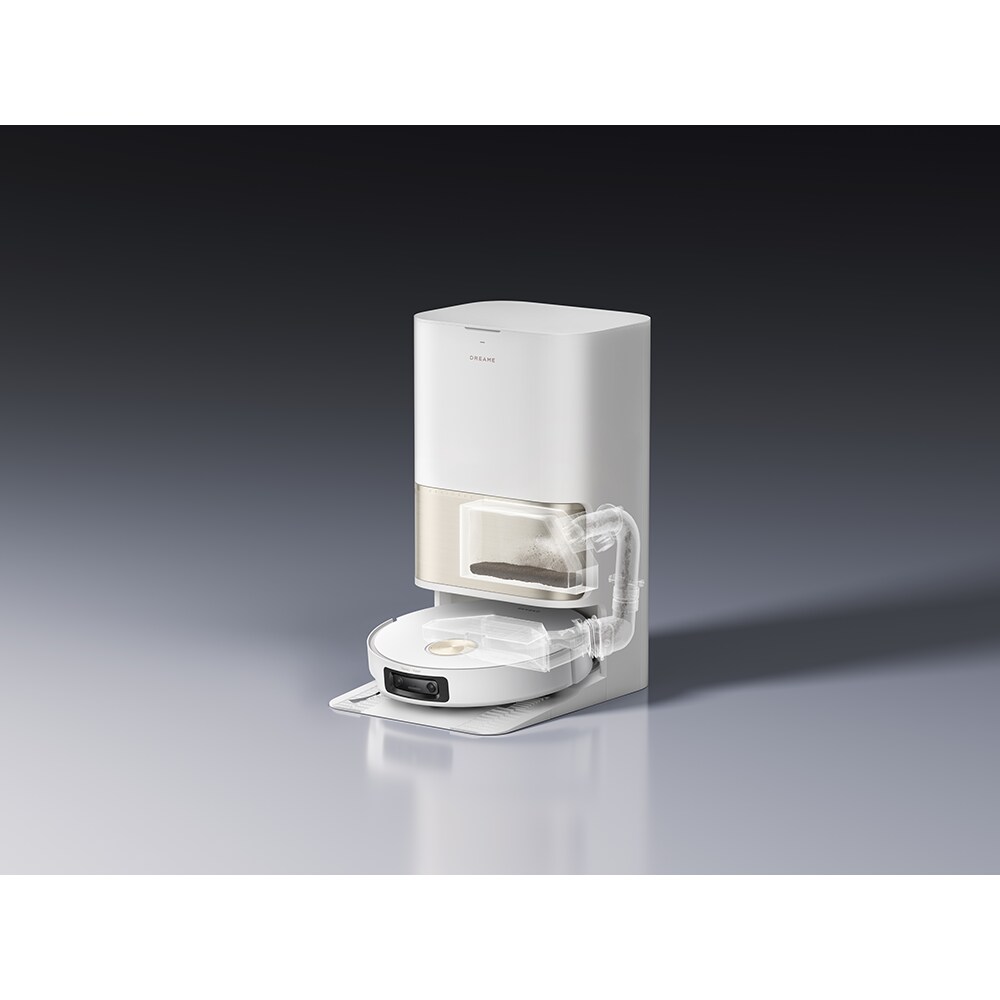 Aspirator robot DREAME L50S Ultra RLL89HE-WH, 0.28l, 14.4V, alb