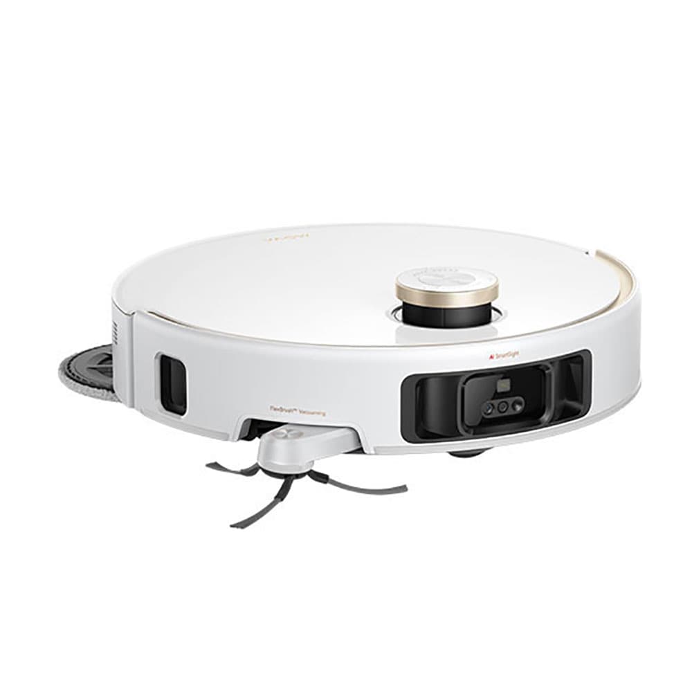 Aspirator robot MOVA V50 Ultra RLV72LE1, 3.2l, autonomie max 220 min, alb-auriu