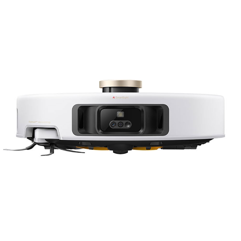 Aspirator robot MOVA V50 Ultra RLV72LE1, 3.2l, autonomie max 220 min, alb-auriu