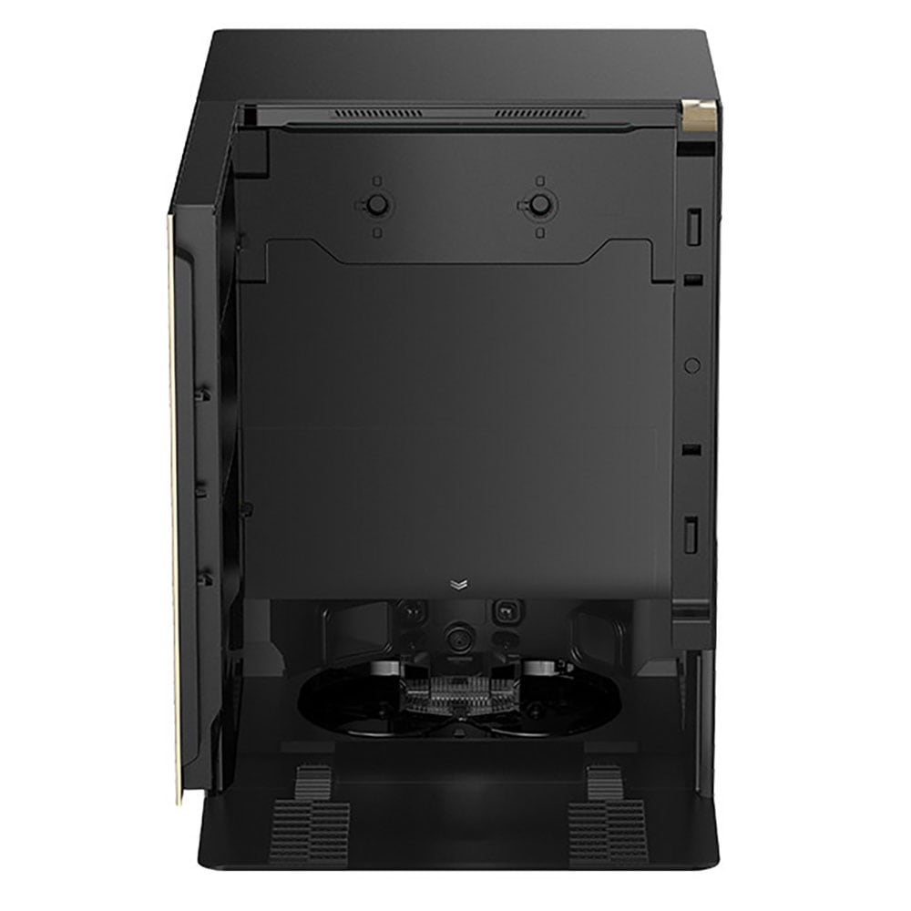 Aspirator robot MOVA Mobius 60 RLV83LE, 3.2l, autonomie max 40 min, Navigare FlexScope, negru