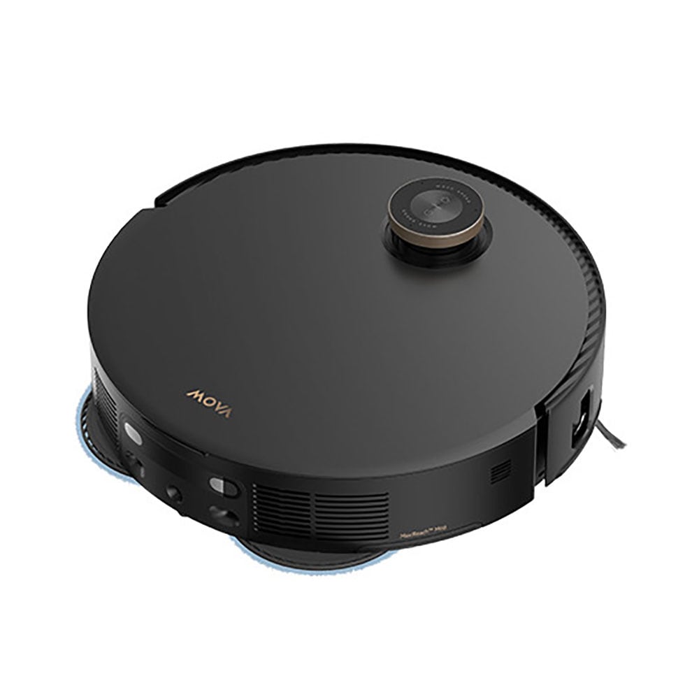 Aspirator robot MOVA Mobius 60 RLV83LE, 3.2l, autonomie max 40 min, Navigare FlexScope, negru