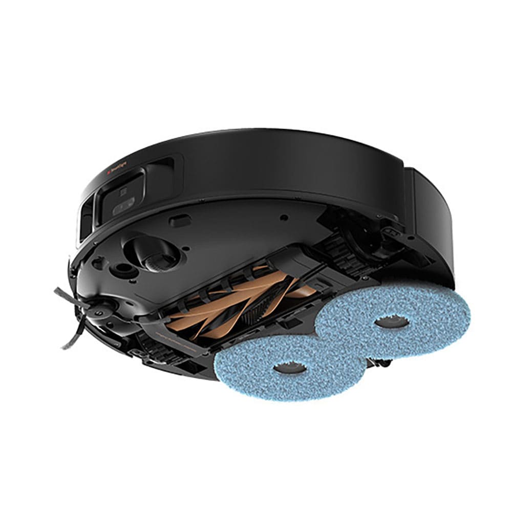 Aspirator robot MOVA Mobius 60 RLV83LE, 3.2l, autonomie max 40 min, Navigare FlexScope, negru