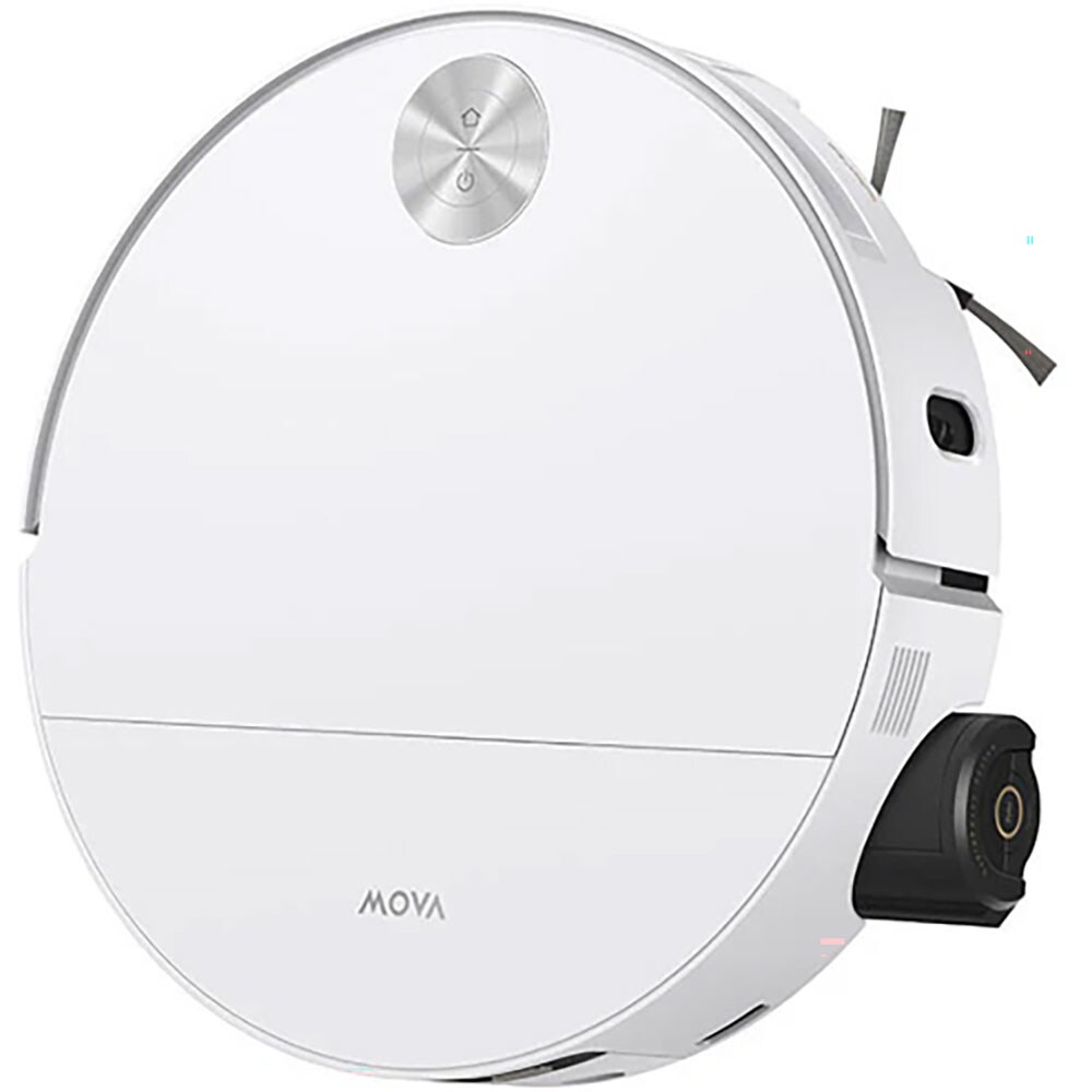 Aspirator robot MOVA S70 Pro Roller RLZ11HE-WH, 0.3l, autonomie max 260 min, alb