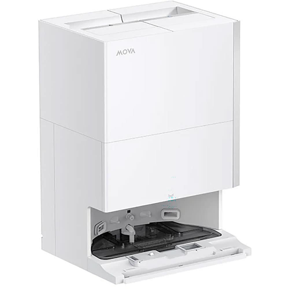 Aspirator robot MOVA S70 Pro Roller RLZ11HE-WH, 0.3l, autonomie max 260 min, alb
