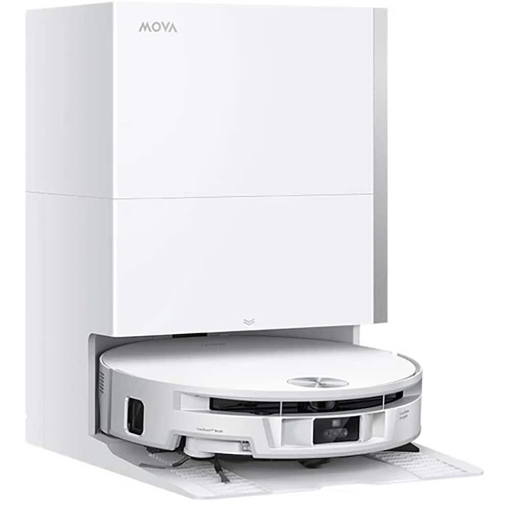 Aspirator robot MOVA S70 Roller RLZ12SE-WH, 0.3l, autonomie max 260 min, alb