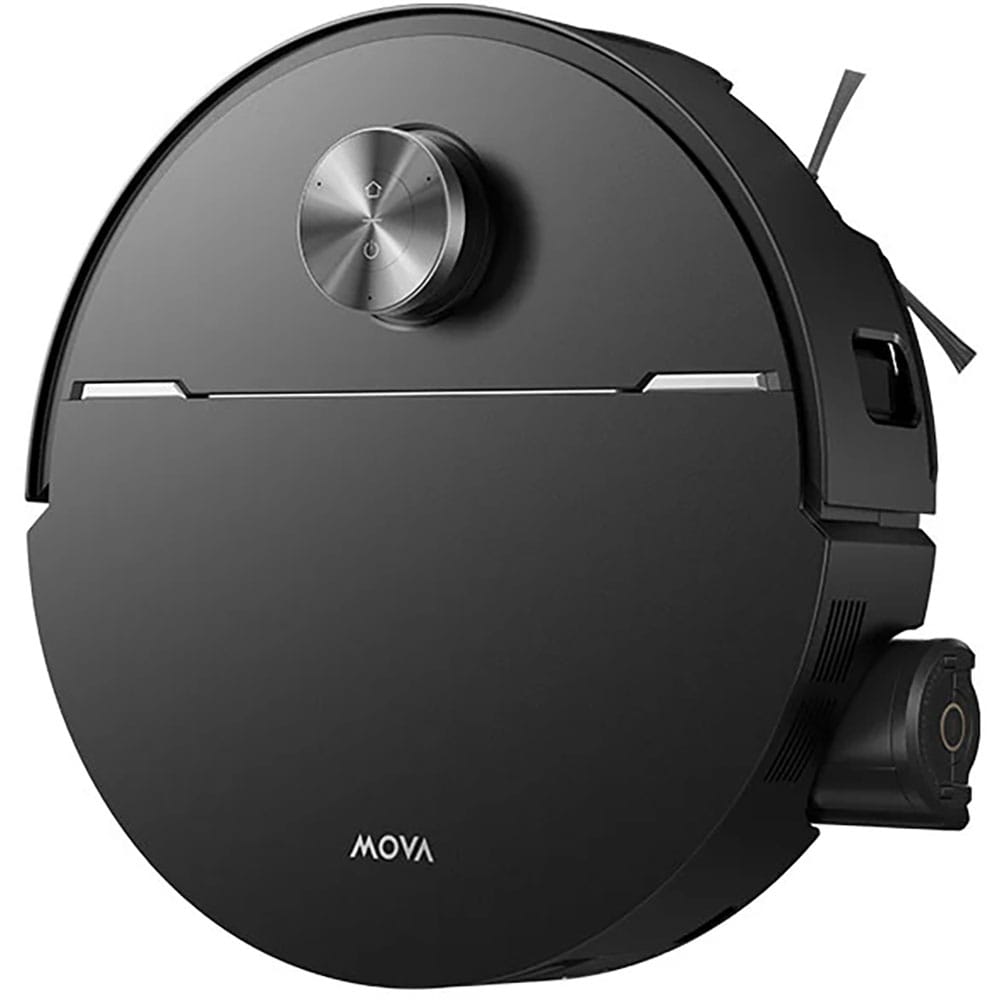Aspirator robot MOVA Z70 Ultra Roller Complete RLZ72CE-1MET, 0.3l, autonomie max 210 min, negru
