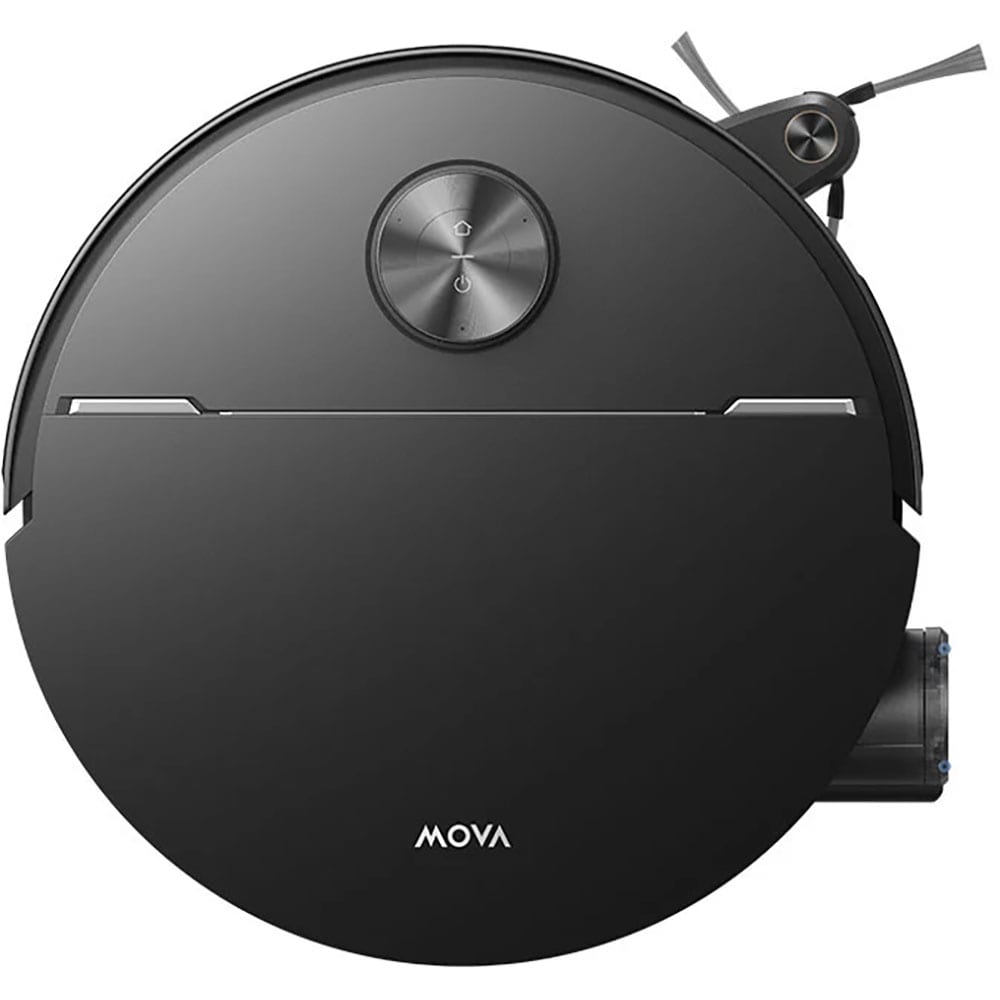 Aspirator robot MOVA Z70 Ultra Roller Complete RLZ72CE-1MET, 0.3l, autonomie max 210 min, negru