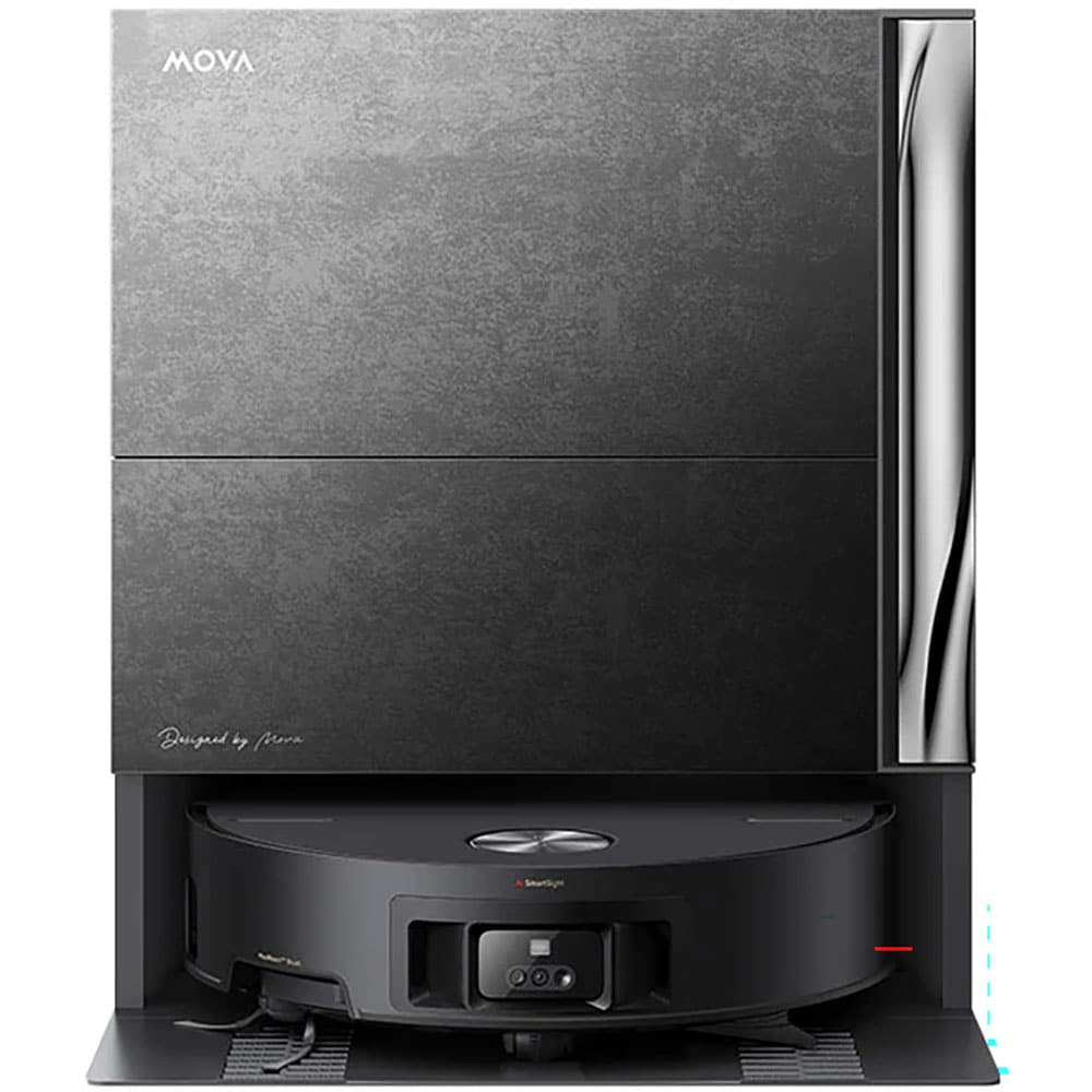Aspirator robot MOVA Mova Z70 Ultra Roller Complete RLZ72CE-1ST, 0.3l, autonomie max 210 min, negru