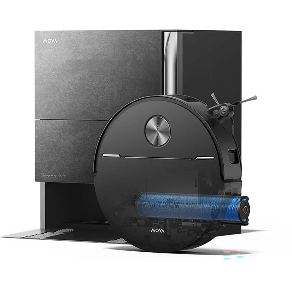 Aspirator robot MOVA Mova Z70 Ultra Roller Complete RLZ72CE-1ST, 0.3l, autonomie max 210 min, negru