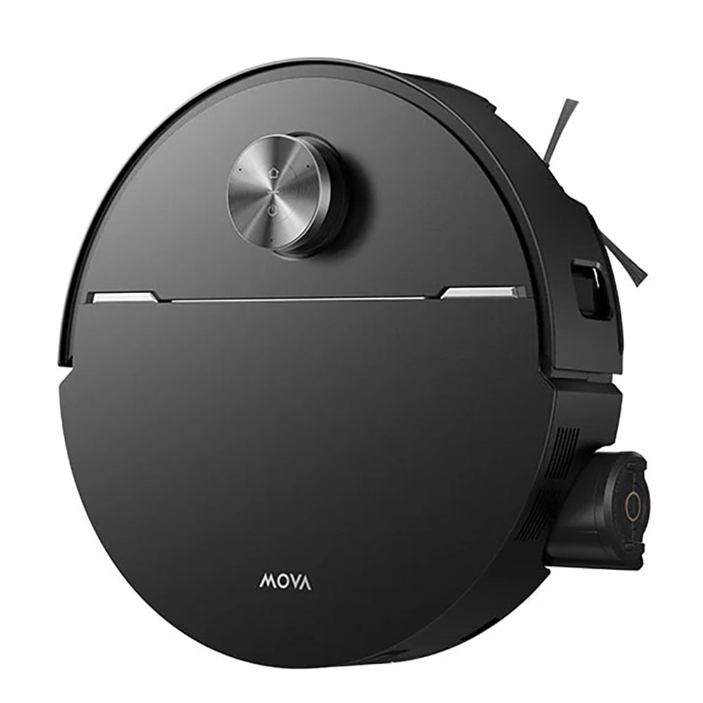 Aspirator robot MOVA Mova Z70 Ultra Roller Complete RLZ72CE-1ST, 0.3l, autonomie max 210 min, negru