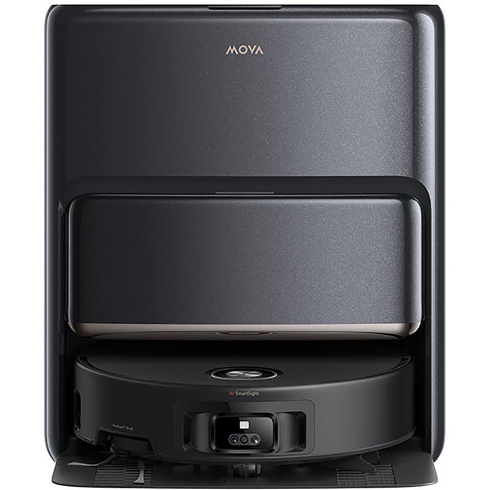 Aspirator robot MOVA Z60 RLZ83CE1, 0.3l, autonomie max 210 min, negru