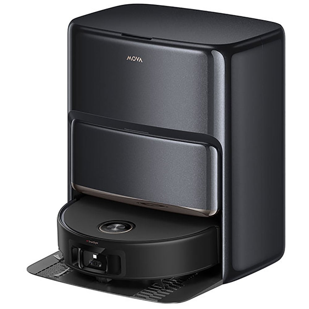 Aspirator robot MOVA Z60 RLZ83CE1, 0.3l, autonomie max 210 min, negru