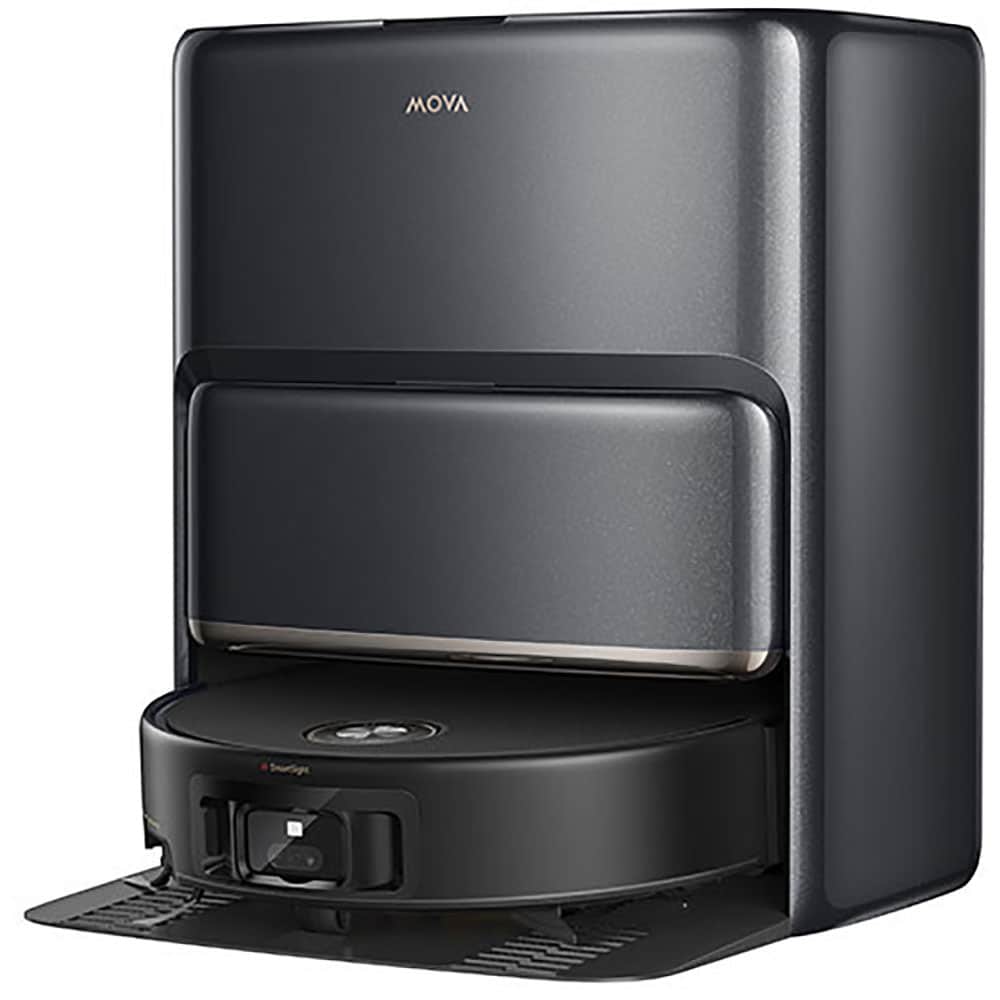 Aspirator robot MOVA Z60 RLZ83CE1, 0.3l, autonomie max 210 min, negru