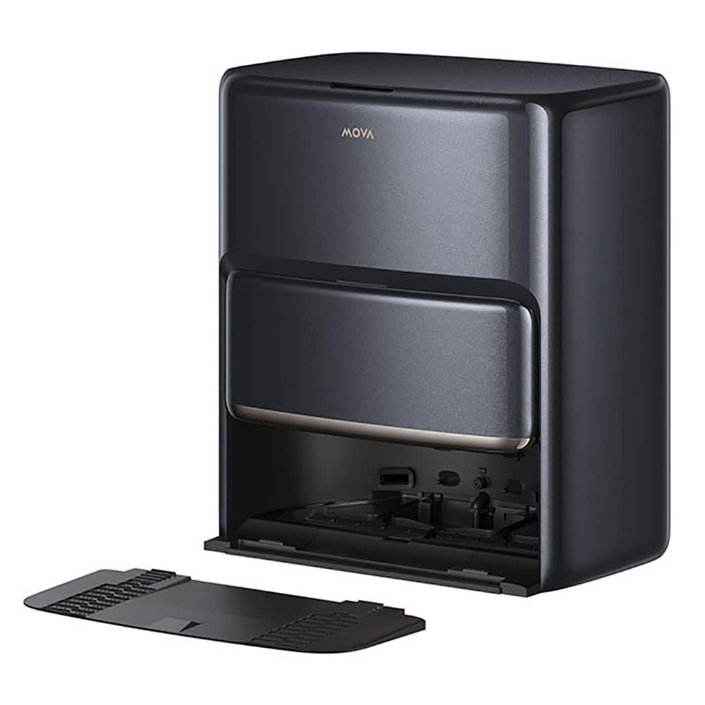 Aspirator robot MOVA Z60 RLZ83CE1, 0.3l, autonomie max 210 min, negru