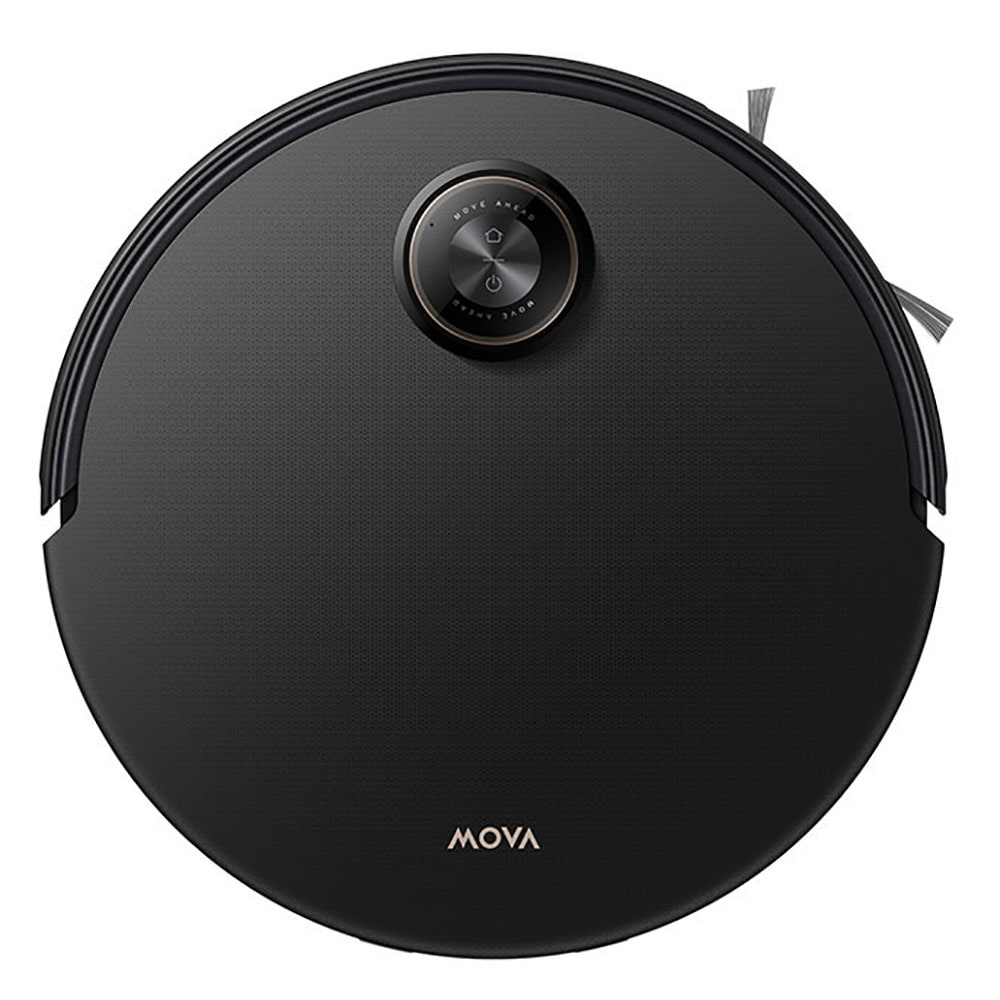 Aspirator robot MOVA Z60 RLZ83CE1, 0.3l, autonomie max 210 min, negru