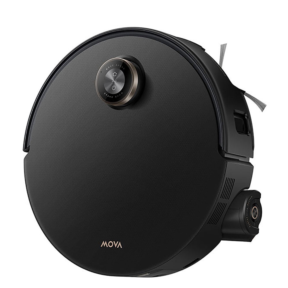 Aspirator robot MOVA Z60 RLZ83CE1, 0.3l, autonomie max 210 min, negru