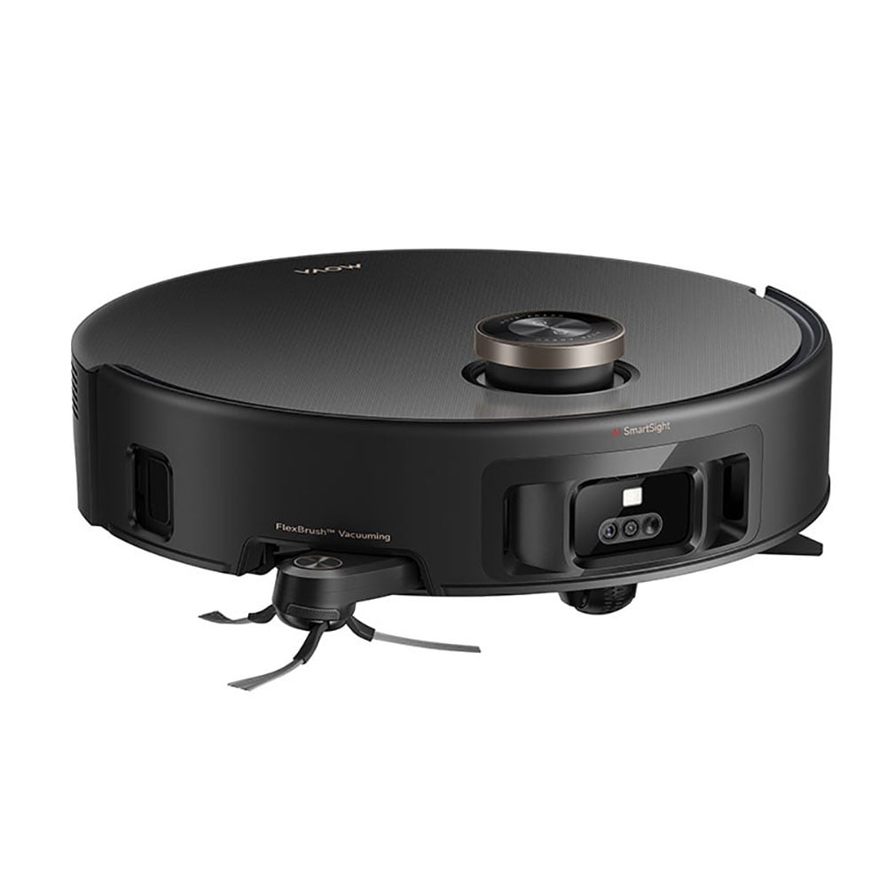 Aspirator robot MOVA Z60 RLZ83CE1, 0.3l, autonomie max 210 min, negru