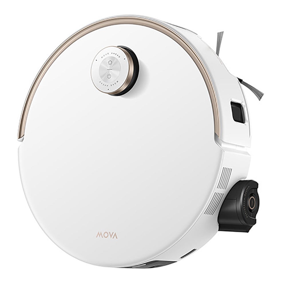 Aspirator robot MOVA Z60 Ultra Roller Complete RLZ83CE-1WH, 3.2l, autonomie max 210 min, Sistem DuoSolution, Navigare FlexScope, alb