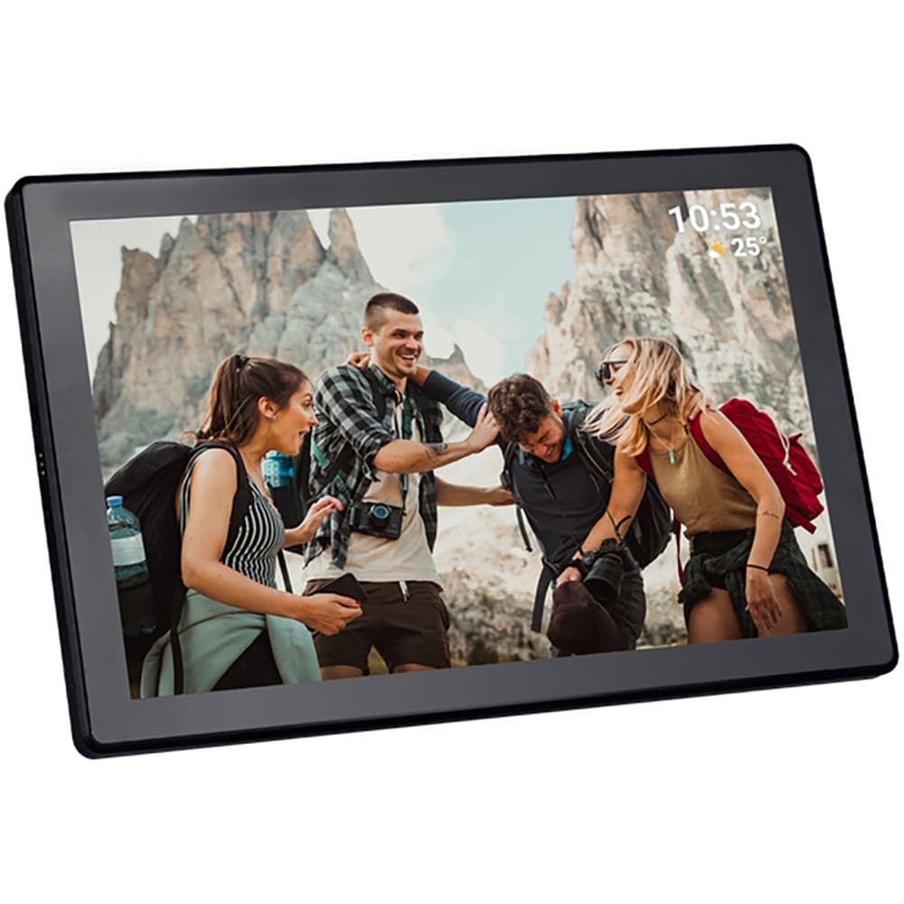 Rama foto digitala BRAUN DigiFrame 1011, Wi-Fi, 10.1", 1280 x 800px, negru