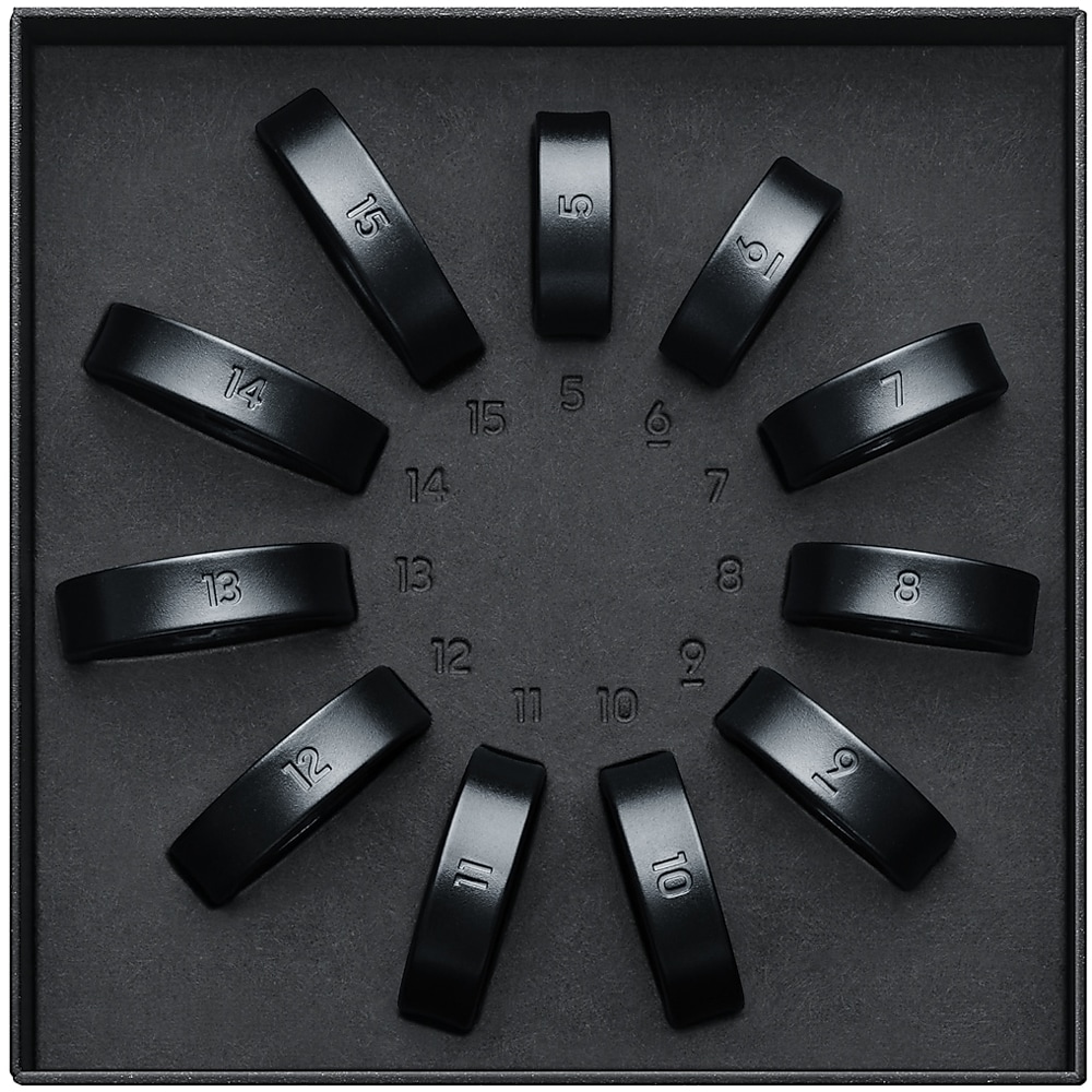 Ring Sizing Kit pentru SAMSUNG Galaxy Ring, ET-YQ510KBEGEU, negru