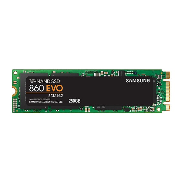 Solid-State Drive (SSD) SAMSUNG 860 EVO 250GB, SATA3, M.2, MZ-N6E250BW