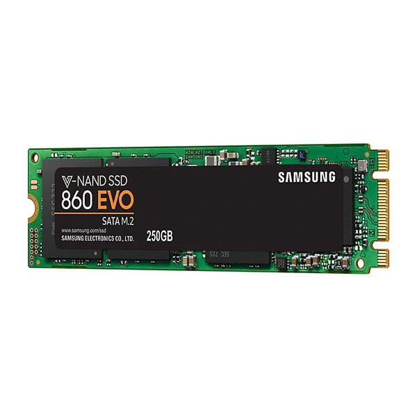 Solid-State Drive (SSD) SAMSUNG 860 EVO 250GB, SATA3, M.2, MZ-N6E250BW