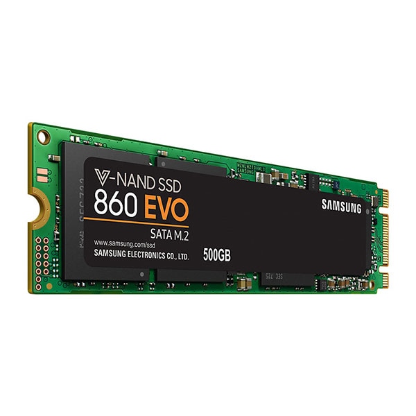 Solid-State Drive (SSD) SAMSUNG 860 EVO, 500GB, SATA3, M.2, MZ-N6E500BW