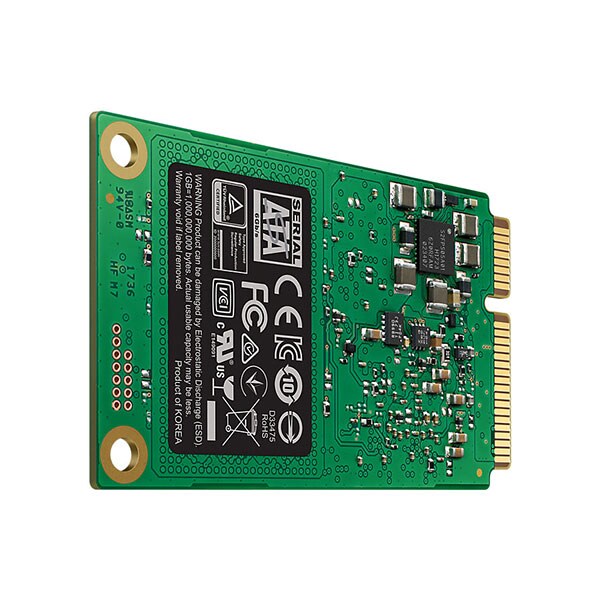 Solid-State Drive (SSD) SAMSUNG 860 EVO, 1TB, mSATA, MZ-M6E1T0BW