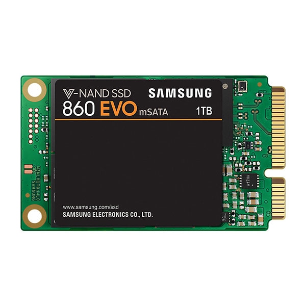Solid-State Drive (SSD) SAMSUNG 860 EVO, 1TB, mSATA, MZ-M6E1T0BW